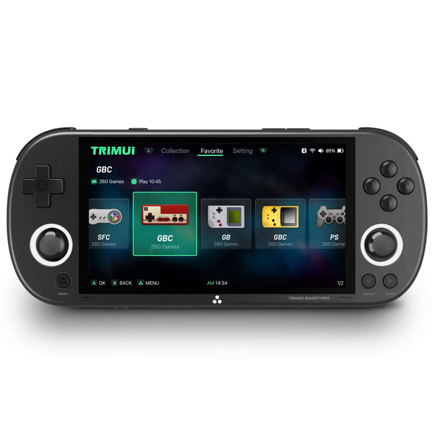 TRIMUI SMART PRO console Joystick RGB Lighting